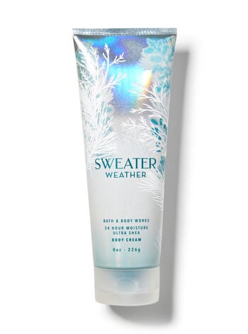 Bath & Body Works Sweater Weather Ultra Shea Body Cream