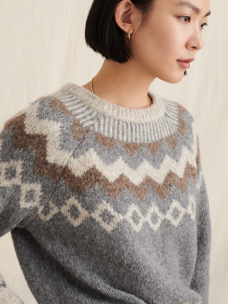 Alex Mill Fair Isle Sweater