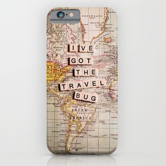 Got the travel bug? TravelThemed iPhone Case POPSUGAR Tech Photo 11
