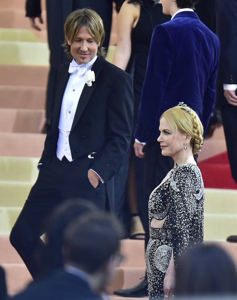 Keith Urban and Nicole Kidman at Met Gala 2016