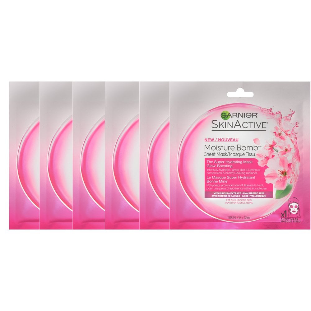 Garnier SkinActive Super Hydrating Sheet Mask  10 Amazon Finds 
