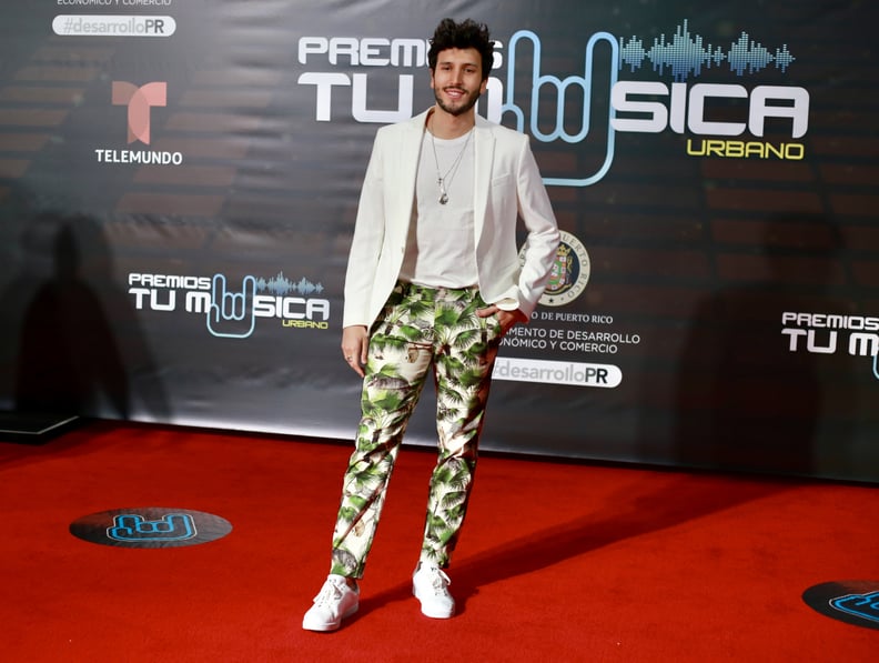 SAN JUAN, PUERTO RICO- MARCH 5: Sebastian Yatra arrives to Premio Tu Música Urbano at Coliseo Jose Miguel Agrelot on March 5, 2020 in San Juan, Puerto Rico. (Photo by Gladys Vega/Getty Images)