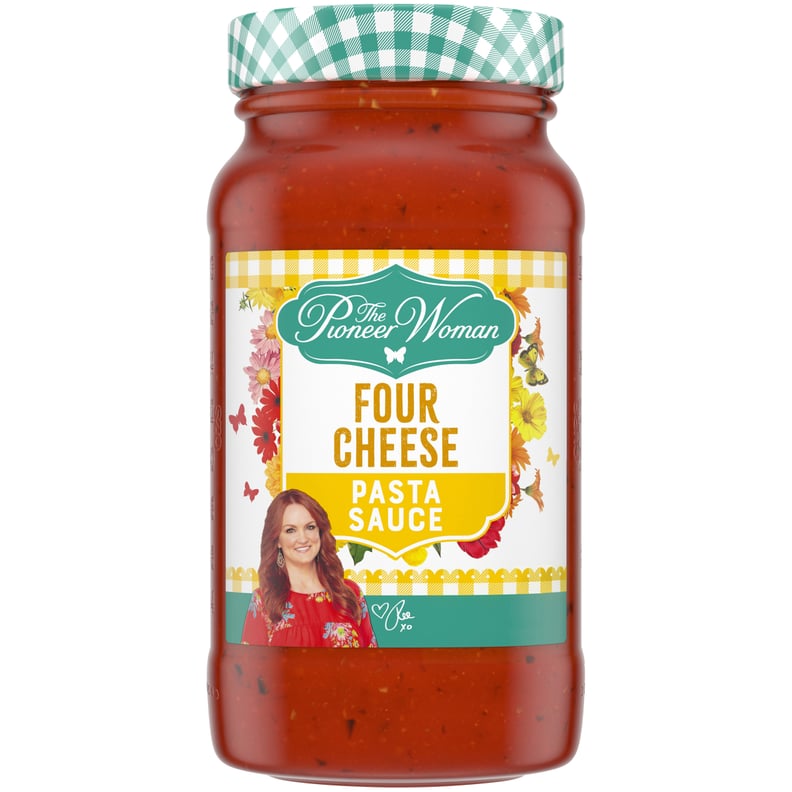 Pioneer Woman Four Cheese Pasta Sauce ($4)