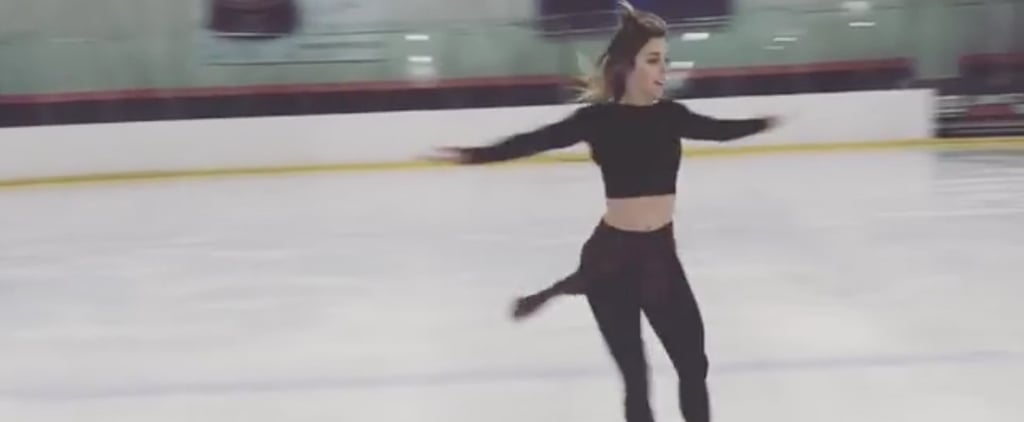 Ashley Wagner Freestyle Figure Skating Routine February 2018