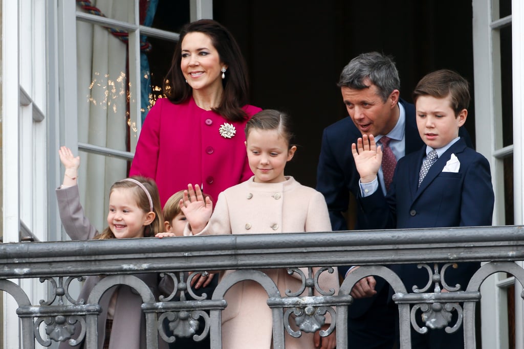 Princess Mary of Denmark's Pink Goat Coat April 2016