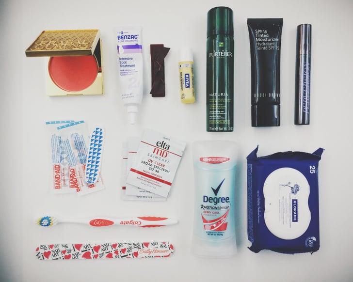 For an Overnight Visit . . . Vacation Packing Checklist Toiletries