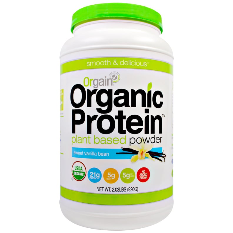 Orgain Organic Plant-Based Protein Powder