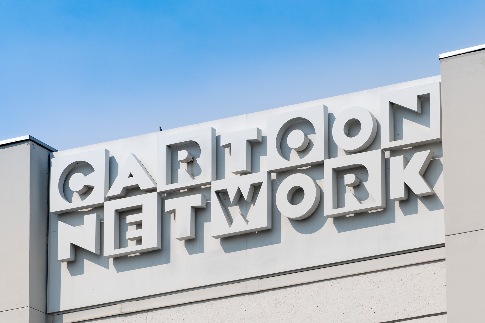 BURBANK, CA - AUGUST 19: General view of the Cartoon Network studios on August 19, 2020 in Burbank, California.  (Photo by AaronP/Bauer-Griffin/GC Images)