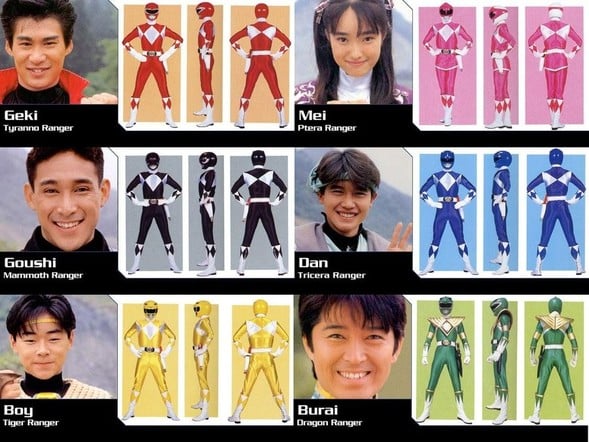 The Yellow Ranger Was Originally a Man