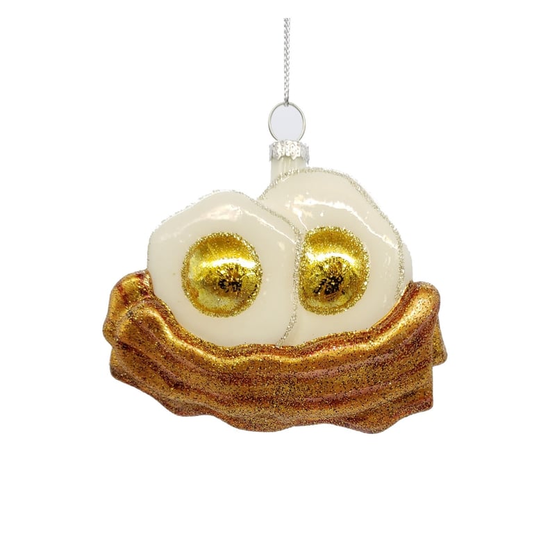 Eggs and Bacon Christmas Tree Ornament