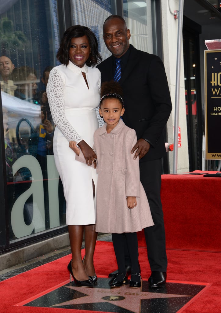 Viola Davis at Hollywood Walk of Fame Ceremony January 2017