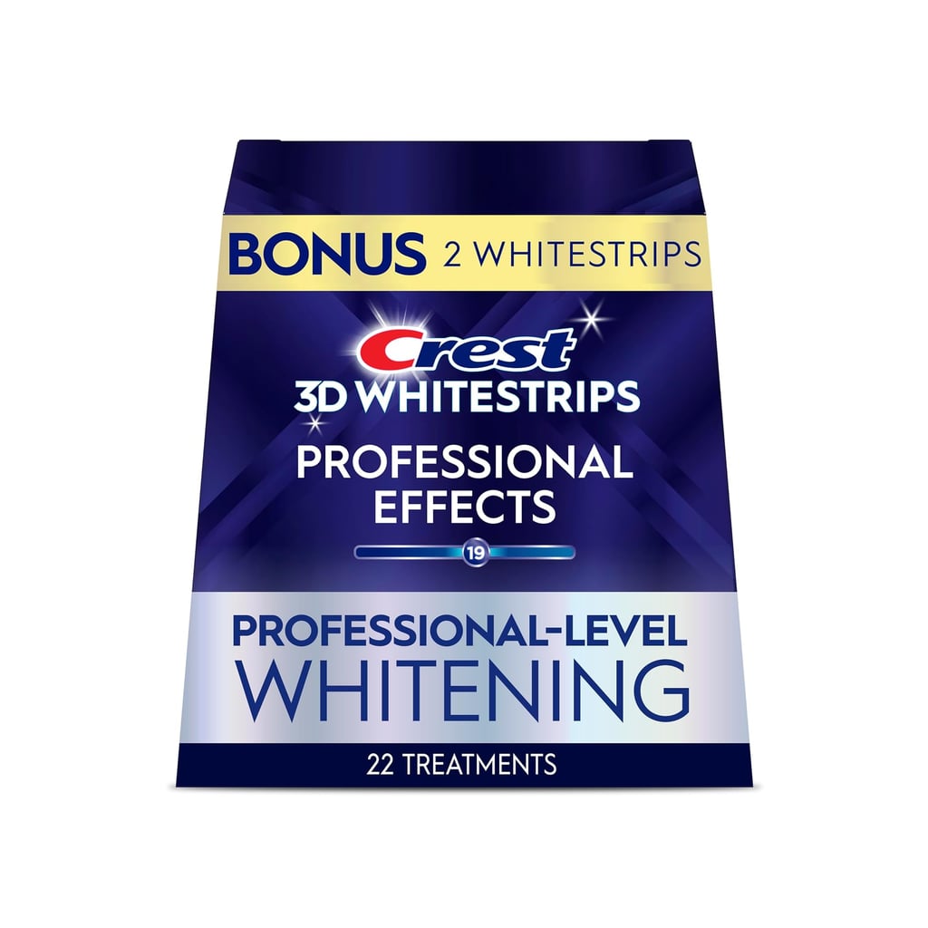 Crest 3D Whitestrips Professional Effects