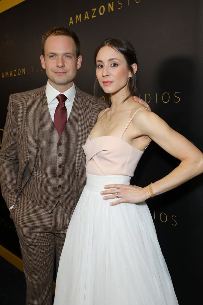 Troian Bellisario Rewore Her Wedding Dress at Golden Globes