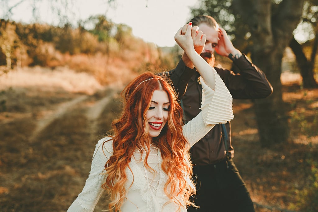 1960s-Themed Wedding