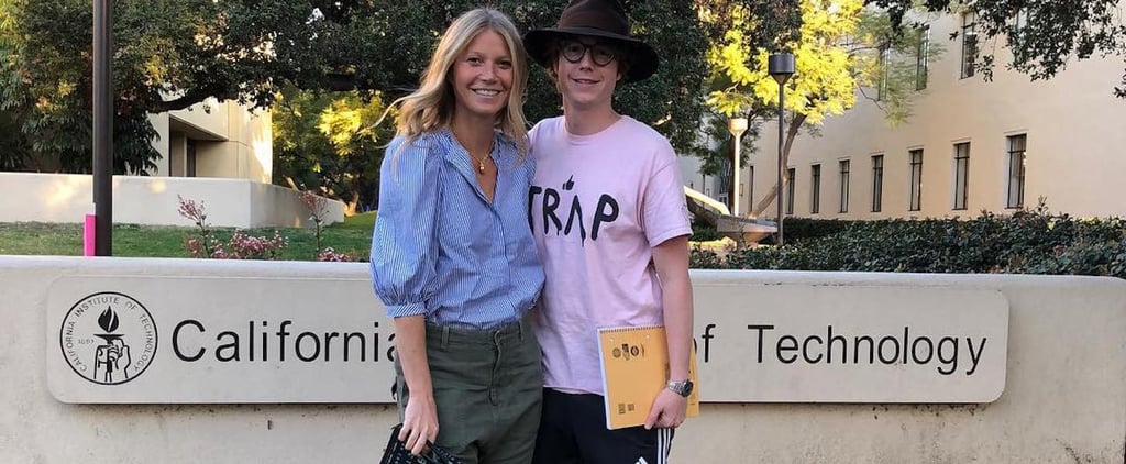 Gwyneth Paltrow in Balenciaga Sock Sneakers