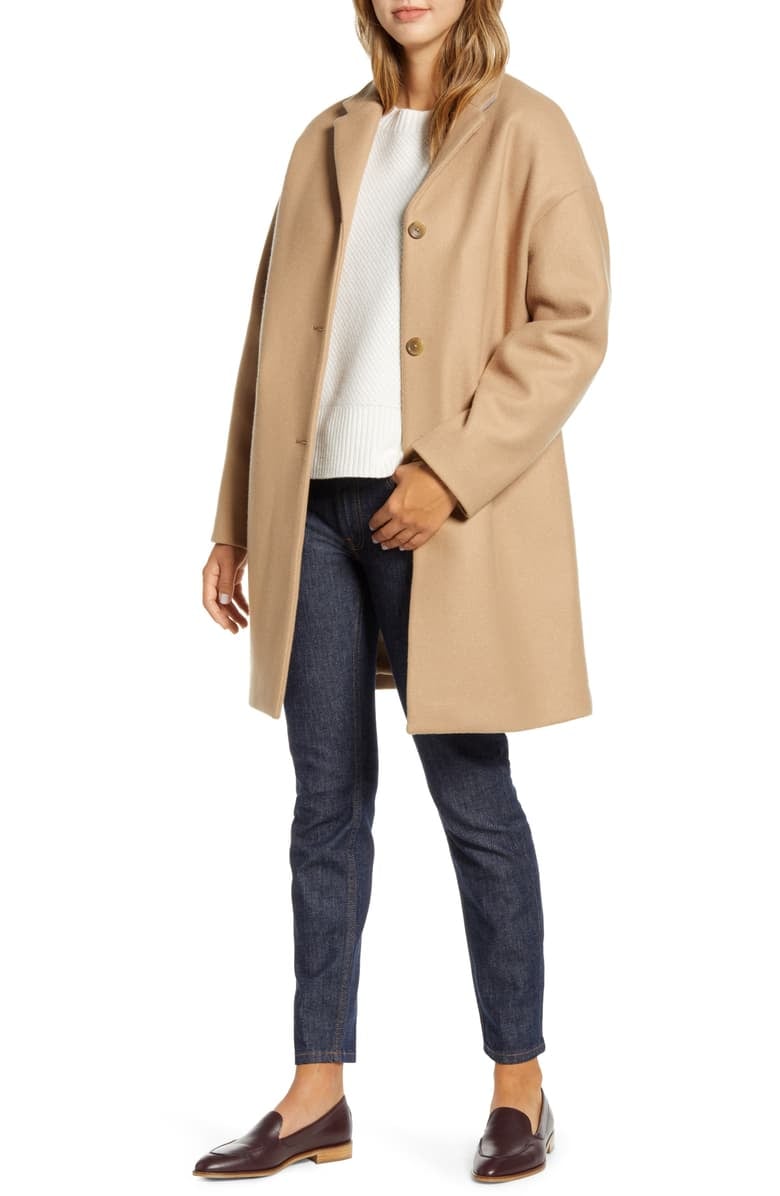 Everlane The Cocoon Coat