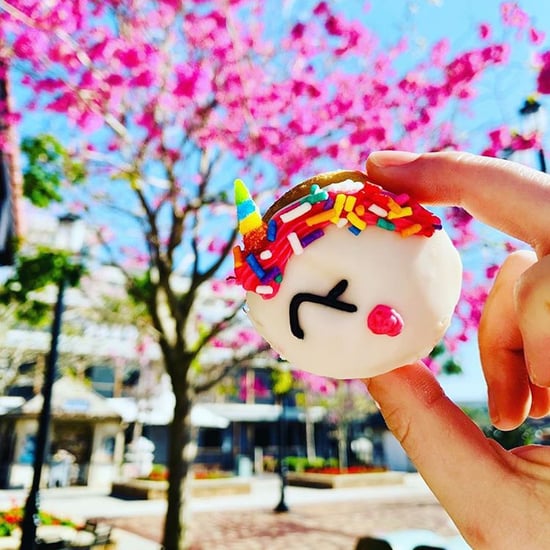 Unicorn Mini Doughnuts at Disney Springs