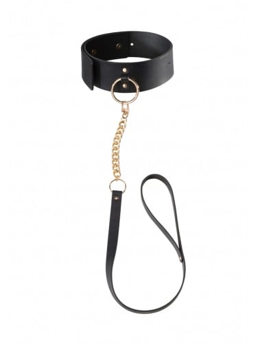 MAZE Wide Choker and Leash