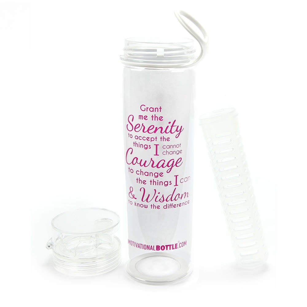 Motivational Infuser Water Bottle