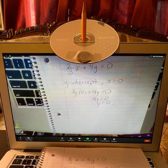 Teacher's Hack For Showing Students Documents at Home