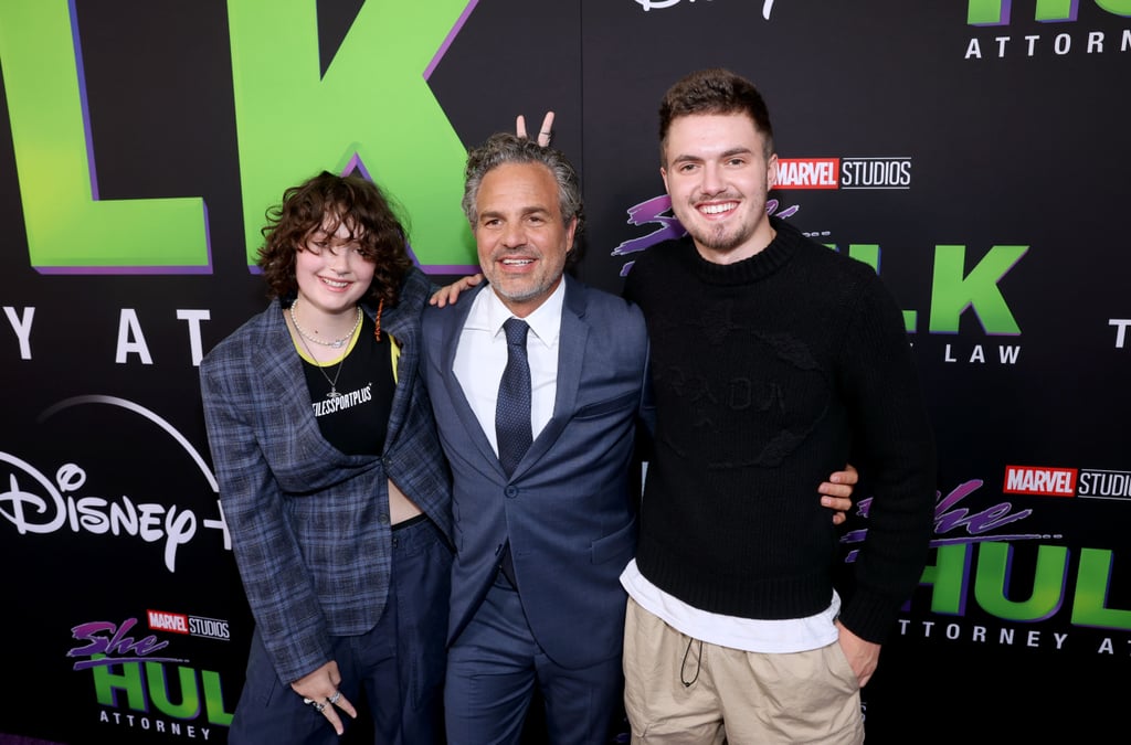 Mark Ruffalo's Kids
