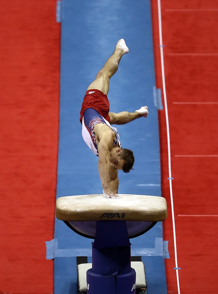 How Is Men Vault Scored In Gymnastics 