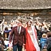 Festival-Inspired Barn Wedding