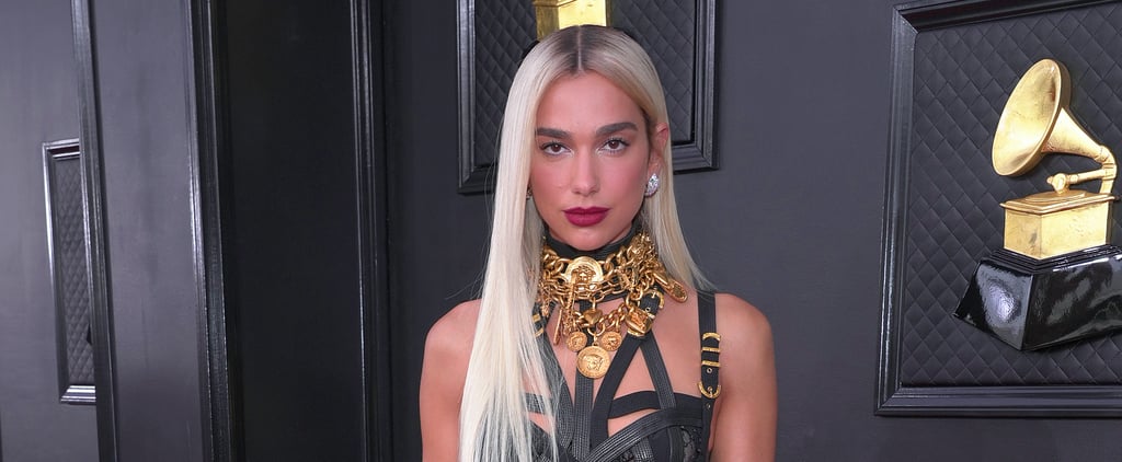 Dua Lipa's Exposed Thong and Low-Rise Denim Jeans