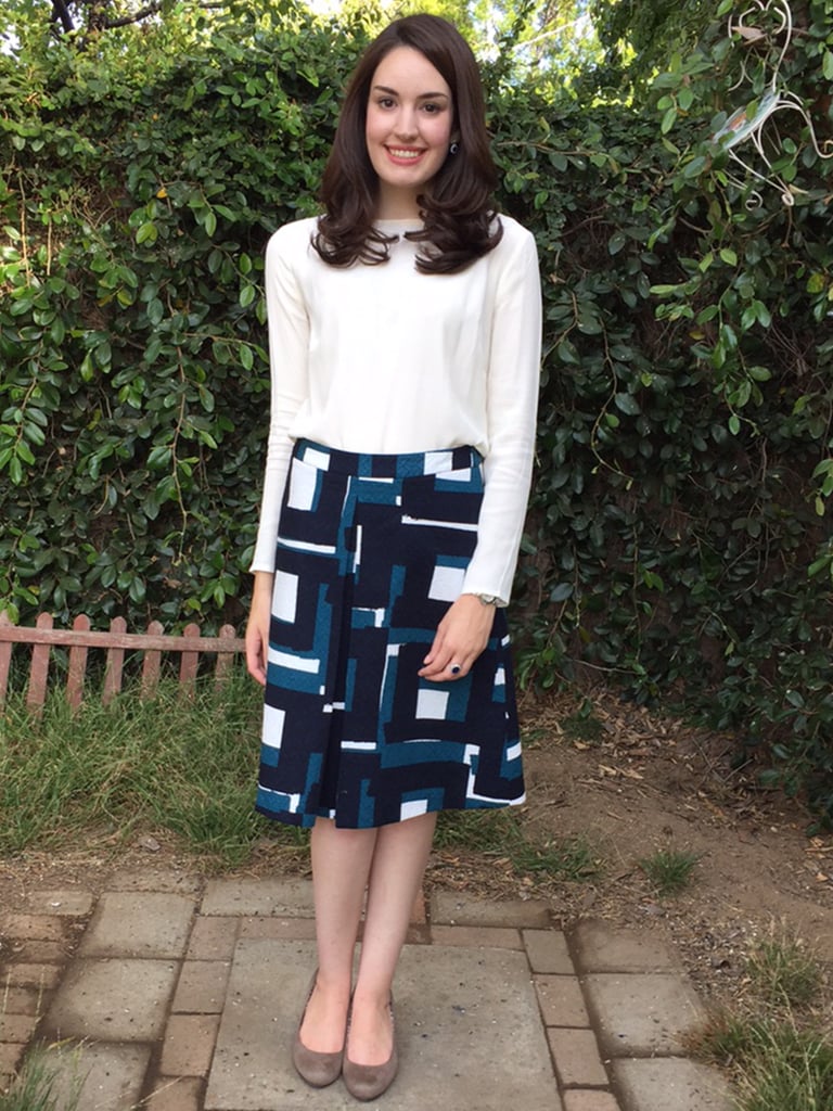 Amanda Re-Creating Kate's Banana Republic Look