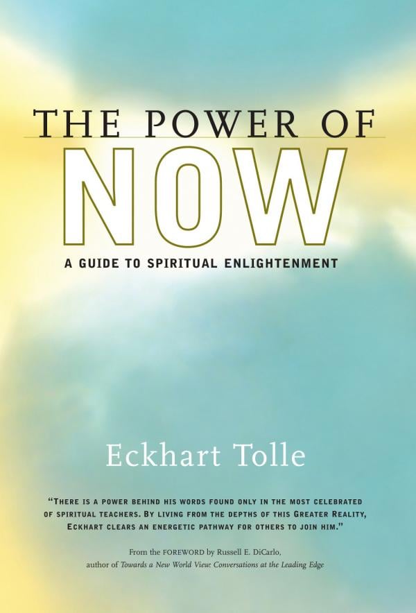 25 Enlightening Quotes by Eckhart Tolle on Life, Happiness