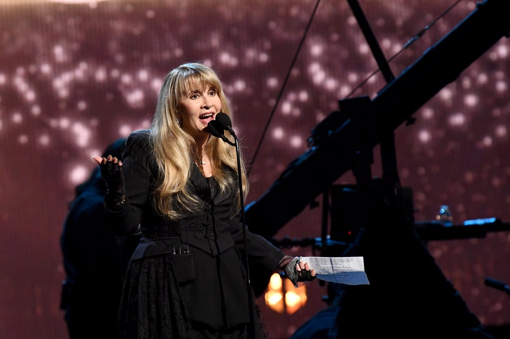 Stevie Nicks Harry Styles Rock Hall Performance Video 2019