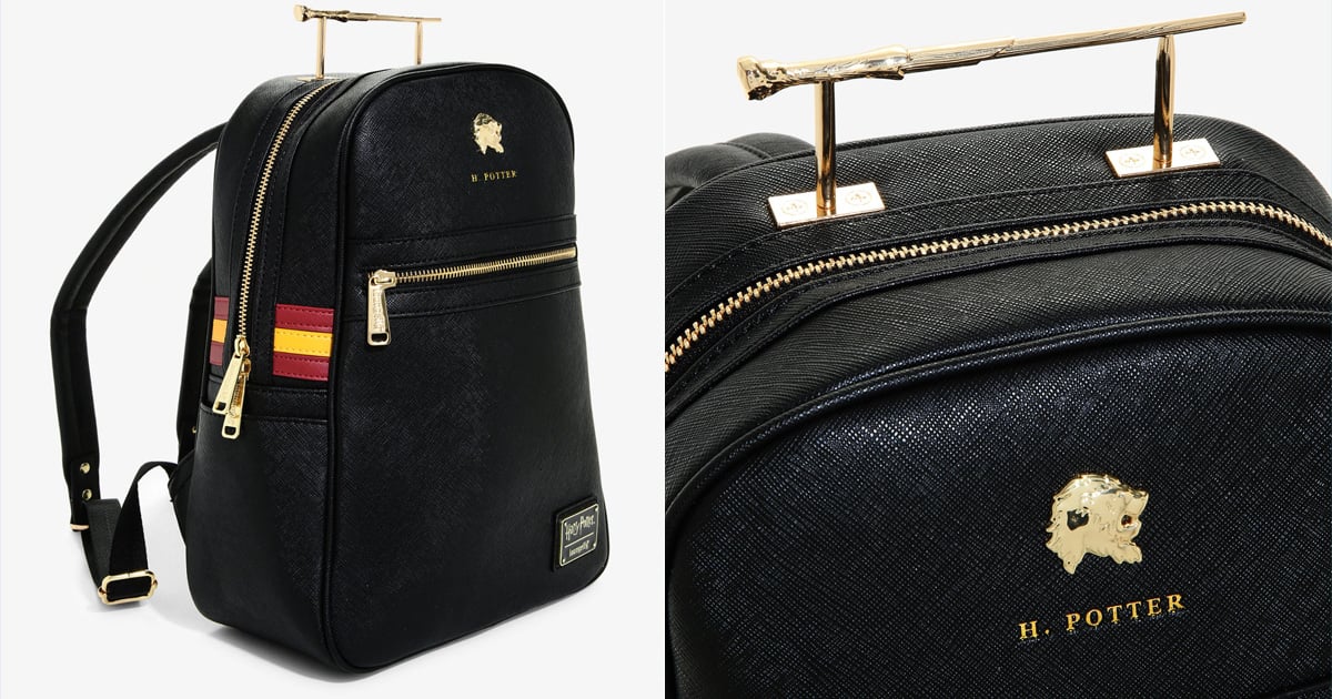 This Harry Potter Backpack Comes With a Mini Wand Handle 