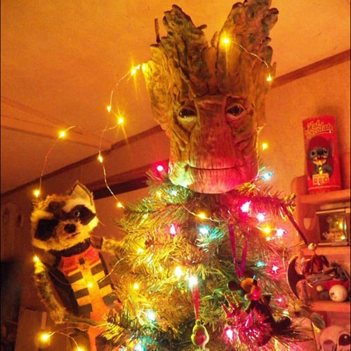 Groot Christmas Tree