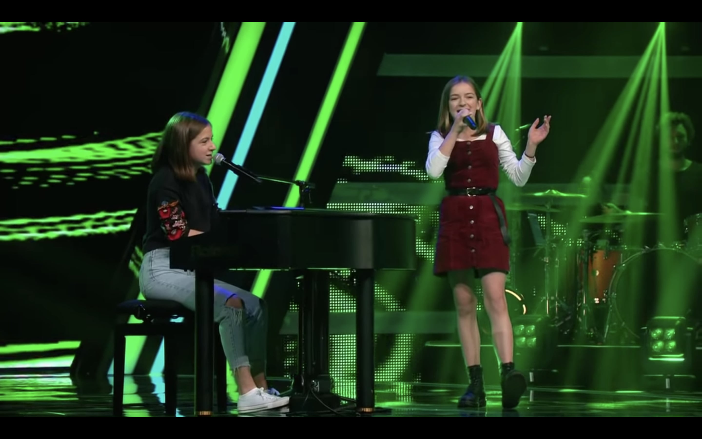 What Are Mimi And Josefin Doing Now Mimi and Josefin "Creep" The Voice Kids Audition Video 2019 | POPSUGAR