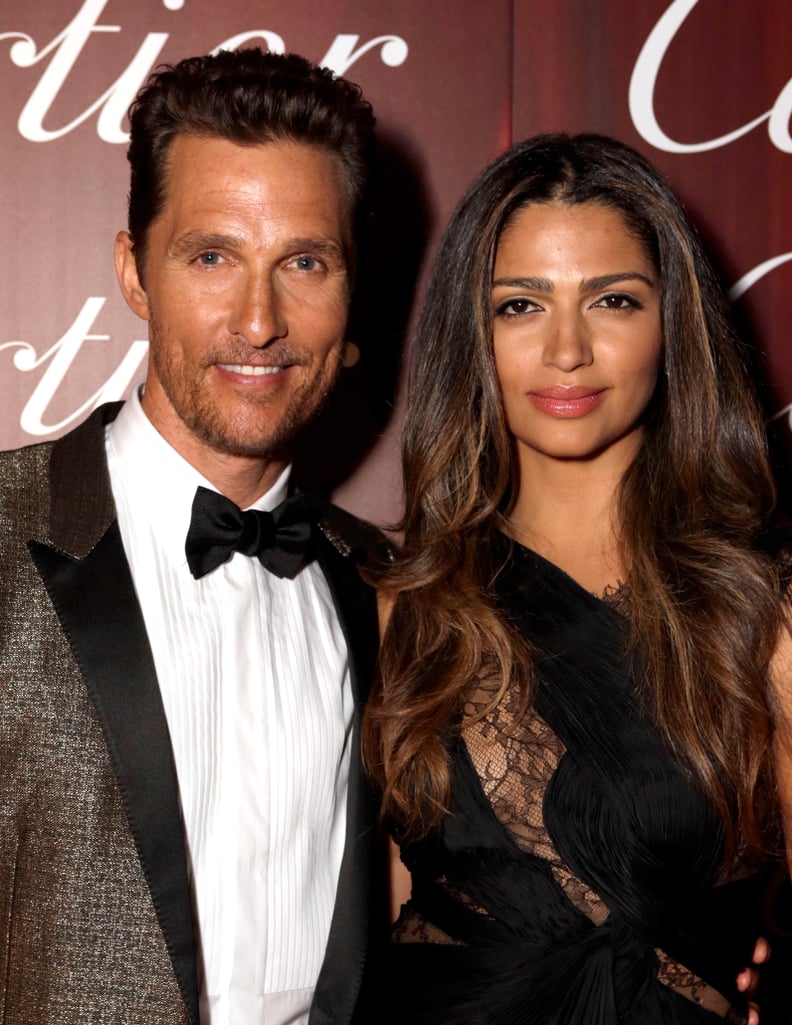 Camila Alves and Matthew McConaughey