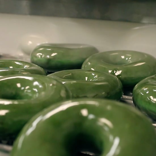 Krispy Kreme Green Doughnuts For St. Patrick's Day 2018