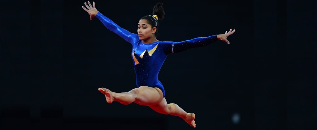 First Indian Female Olympic Gymnast (Video)