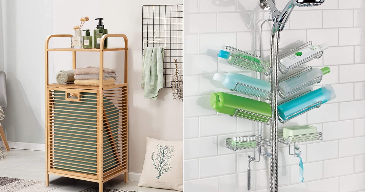 Best Bathroom Organizers From Amazon 2021 POPSUGAR Family