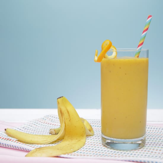 Banana Peel Smoothie