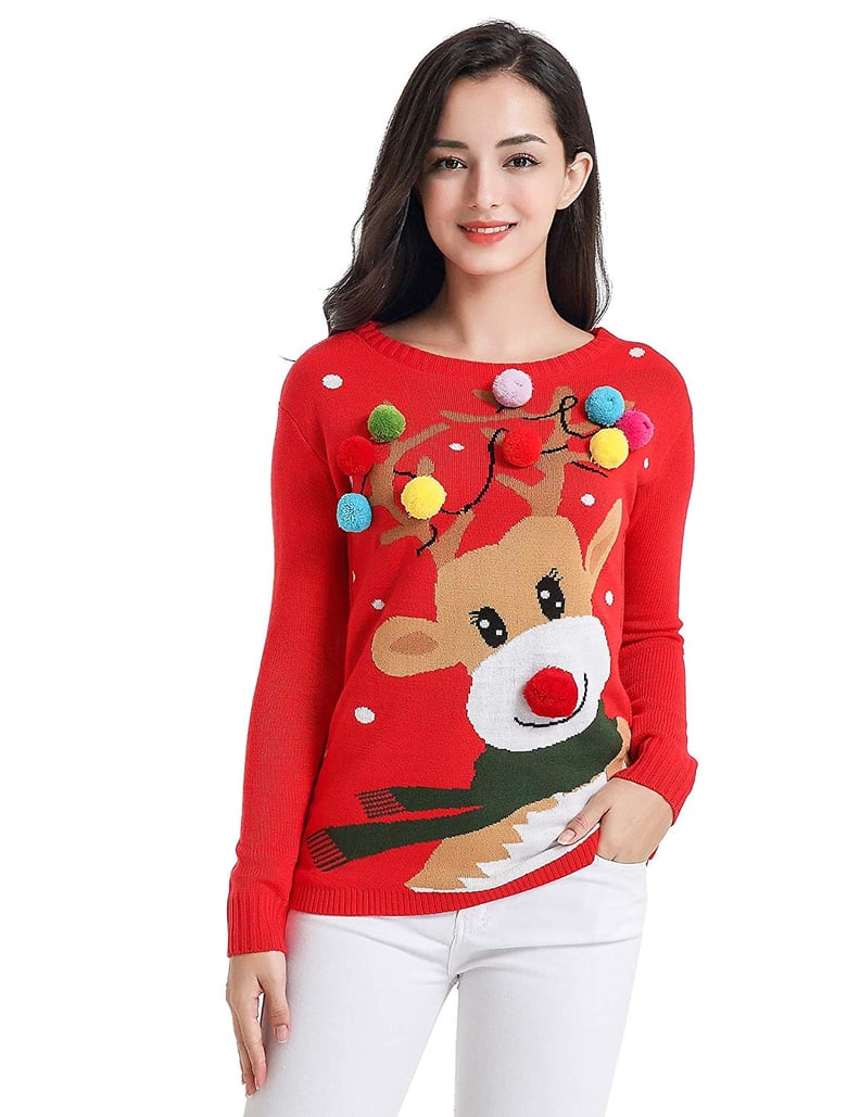 Funny Ugly Christmas Sweaters For Women on Amazon | POPSUGAR Love & Sex