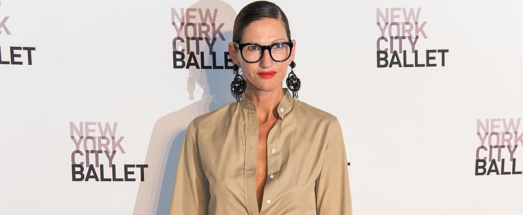 Jenna Lyons Wearing J.Crew Spring 2017 Collection