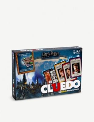 Harry Potter Cluedo