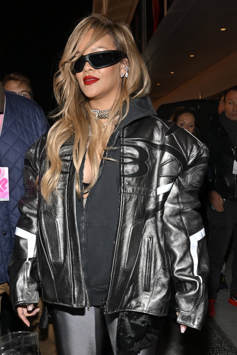 Rihanna's Bronde Hair Color