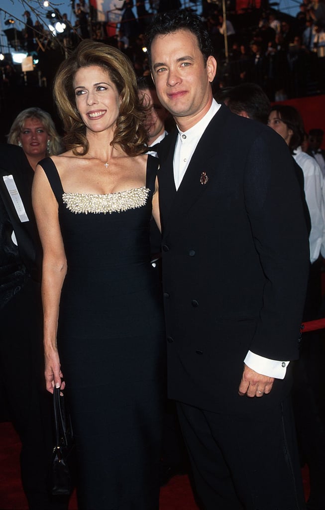 Tom Hanks and Rita Wilson in 1995
