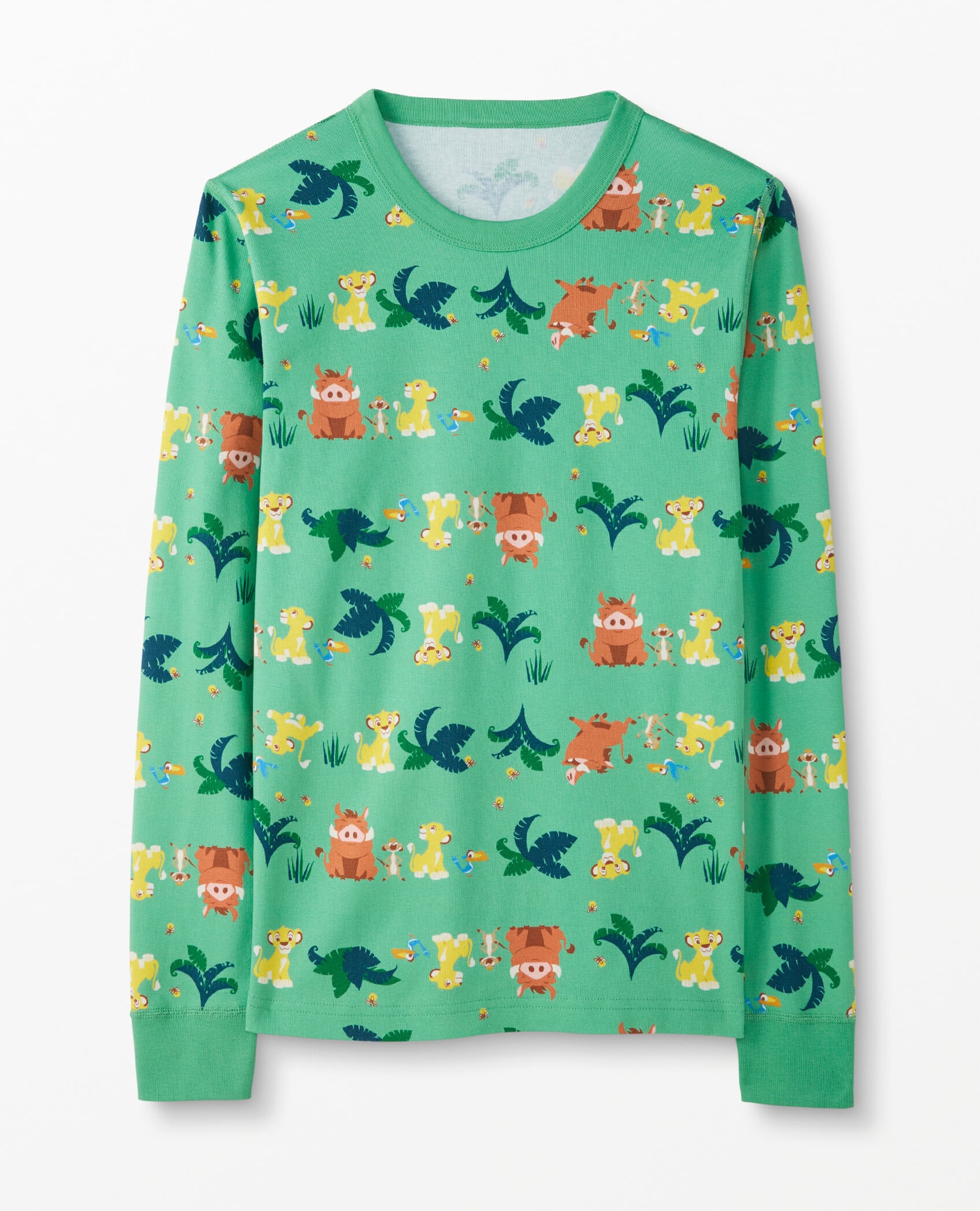 Hanna Andersson Matching Family Lion King Pajamas PS Family