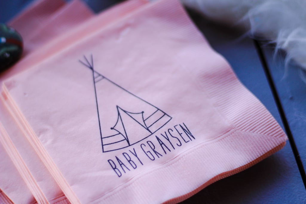 Tribal Dreamcatcher Baby Shower