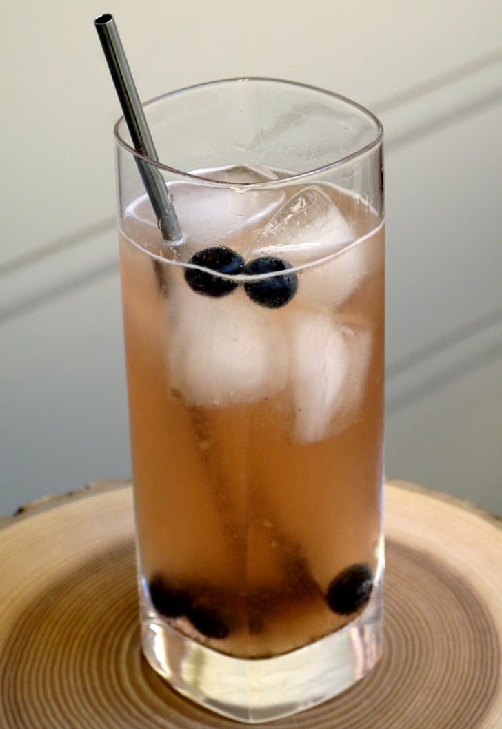 Blueberry Gin Cocktail Recipe POPSUGAR Food