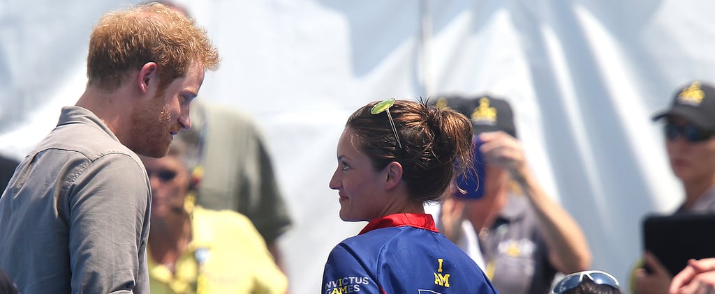 Veteran Returns Medal to Prince Harry (Video)