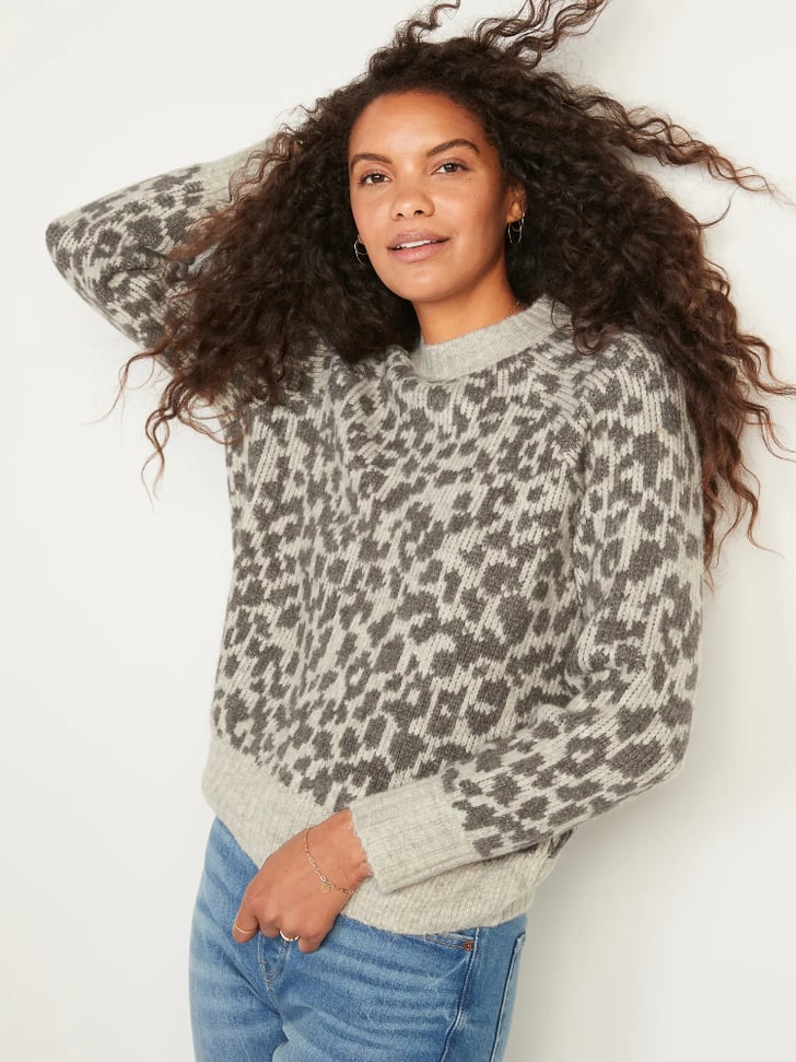 Old Navy Cosy Crew-Neck Sweater | Best Women's Crewneck Sweaters From ...