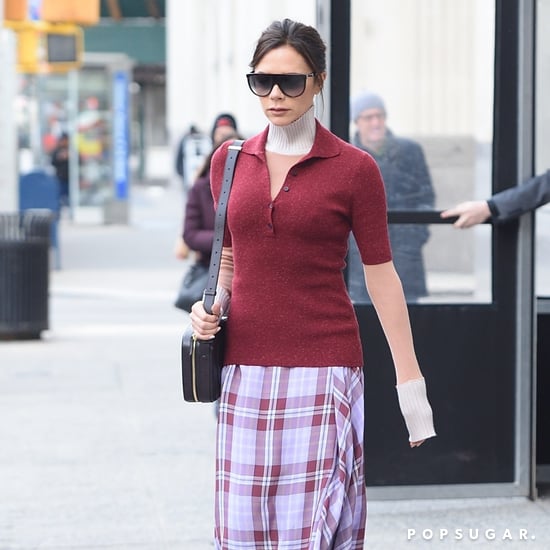 Victoria Beckham Red Polo Shirt